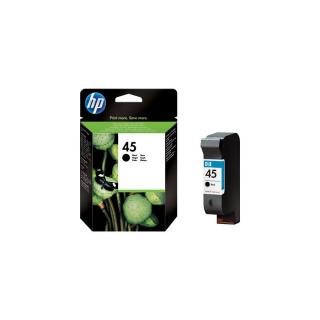 51645AE Tintapatron DeskJet 710c, 720c, 815c nyomtatókhoz, HP 45, fekete, 42ml