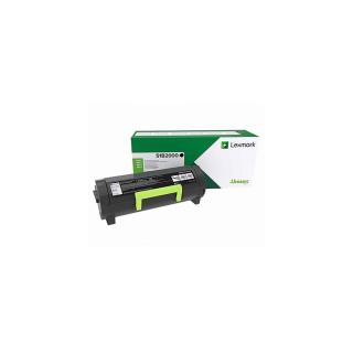 51B2000 Lézertoner MS/317/417/517/617 nyomtatókhoz, LEXMARK, fekete, 2,5k (return)