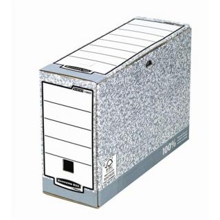 Archiválódoboz, 100 mm, "BANKERS BOX® SYSTEM by FELLOWES®" - 10db