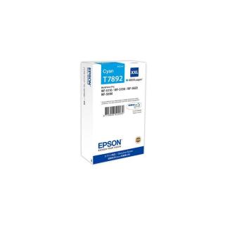 C13T789240 Tintapatron WF-5110DW, WF-5190DW nyomtatókhoz, EPSON, cián, 34,2ml