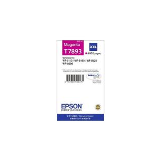 C13T789340 Tintapatron WF-5110DW, WF-5190DW nyomtatókhoz, EPSON, magenta, 34,2ml