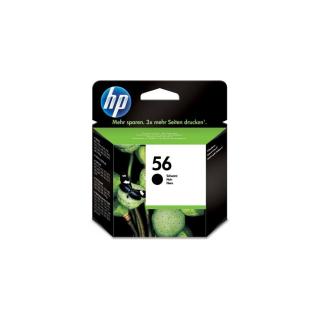 C6656AE Tintapatron DeskJet 450c, 450cb, 5150 nyomtatókhoz, HP 56, fekete, 19ml