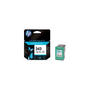 C8766EE Tintapatron DeskJet 460 mobil, 5740, 5940 nyomtatókhoz, HP 343, színes, 7ml