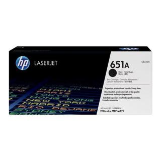 CE340A Lézertoner Laserjet Enterprise MFP M775 nyomtatókhoz, HP 651A, fekete, 13,5k