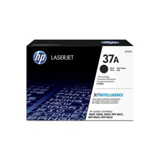 CF237A Lézertoner LaserJet MFP M631,632,633,M607,608,609 nyomtatókhoz, HP 37A, fekete, 11k