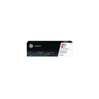 CF403X Lézertoner Color LaserJet Pro M252,M277 nyomtatóhoz, HP 201X, magenta, 2,3k
