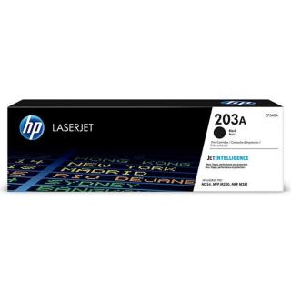 CF540A Lézertoner HP ColorLaserJet Pro MFP M280nw, MFP M281fdn, MFP M281fdw nyomtatókhoz, HP 203A, fekete, 1,4k