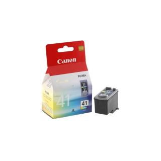 CL-41 Tintapatron Pixma iP1300, 1600, 1700 nyomtatókhoz, CANON, színes, 155 oldal