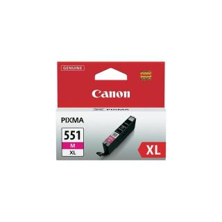 CLI-551MXL Tintapatron Pixma iP7250, MG5450, MG6350 nyomtatókhoz, CANON, magenta, 11ml