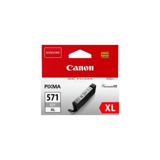 CLI-571GXL Tintapatron Pixma MG5750, 6850, 7750 nyomtatókhoz, CANON, szürke, 11ml