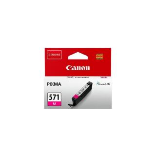 CLI-571M Tintapatron Pixma MG5750, 6850,7750 nyomtatókhoz, CANON, magenta, 7 ml
