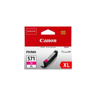 CLI-571MXL Tintapatron Pixma MG5750, 6850,7750 nyomtatókhoz, CANON, magenta, 11 ml