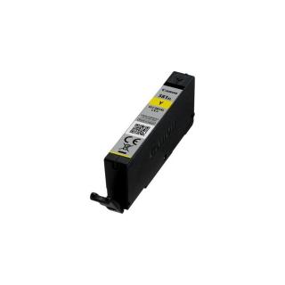 CLI-581YXL Tintapatron Pixma TS7550, 8150, 9150 nyomtatókhoz, CANON, sárga, 8,3ml