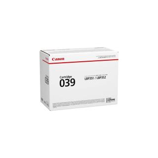 CRG-039 Lézertoner i-SENSYS LBP351x, LBP352x nyomtatókhoz, CANON, fekete, 11k
