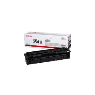 CRG-054H Lézertoner i-Sensys LBP621 623, MF641, 643 nyomtatókhoz, CANON, sárga, 2,3k