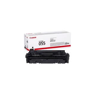 CRG-055 Lézertoner i-Sensys LPB663, 664, MF742, 744, 746 nyomtatókhoz, CANON, fekete, 2,3k