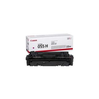 CRG-055H Lézertoner i-Sensys LPB663, 664, MF742, 744, 746 nyomtatókhoz, CANON, magenta, 5,9k