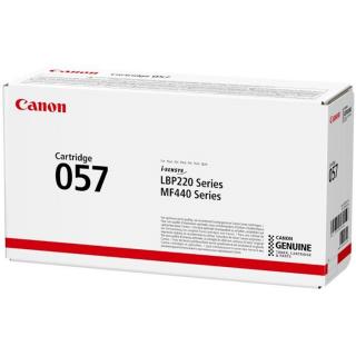 CRG-057 Lézertoner LBP 223DW, MF445DNWF nyomtatóhoz, CANON, fekete, 3,1k