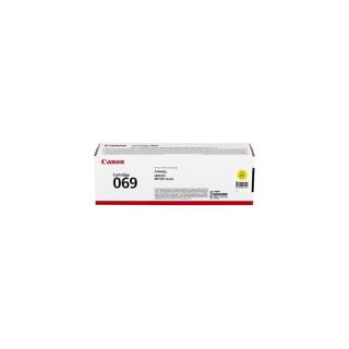 CRG-069 Lézertoner, i-SENSYS LBP 673Cdw nyomtatóhoz, CANON, sárga, 1,9k