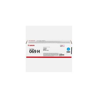 CRG-069H Lézertoner, i-SENSYS LBP 673Cdw nyomtatóhoz, CANON, cián, 5,5k