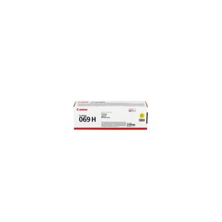 CRG-069H Lézertoner, i-SENSYS LBP 673Cdw nyomtatóhoz, CANON, sárga, 5,5k