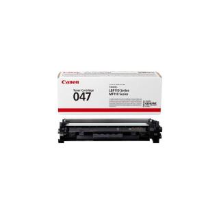 CRG047 Lézertoner i-SENSYS LBP113W, 112, MF113W nyomtatókhoz, CANON, fekete, 1,6 k