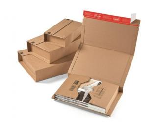 Csomagküldő doboz A5 217x155x-60mm
