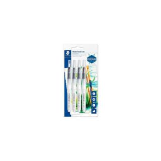 Ecsetkészlet, vízzel tölthető, STAEDTLER, "949", 4 különböző méret
