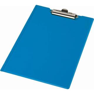 Felírótábla, fedeles, A4, sarokzsebbel, PANTA PLAST, kék