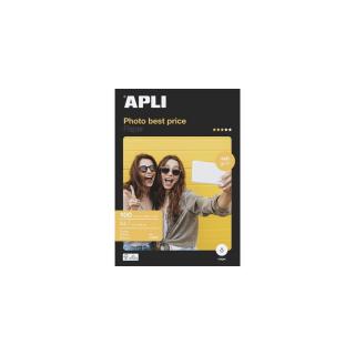 Fotópapír, tintasugaras, A4, 140 g, fényes, APLI "Best Price" - 100 lap