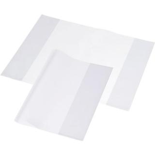 Füzet- és könyvborító, A4, PP, 90 mikron, fényes felület, PANTA PLAST, víztiszta - 10db