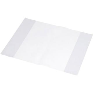 Füzet- és könyvborító, A5, PP, 90 mikron, fényes felület, PANTA PLAST, víztiszta - 10db