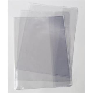 Füzetborító, A4, PVC, 90 mikronos, víztiszta, COOL BY VICTORIA - 10db
