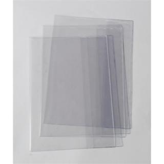 Füzetborító, A5, PVC, 90 mikronos, víztiszta, COOL BY VICTORIA - 10db