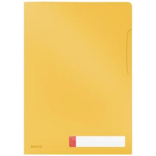 Genotherm, "L", A4, PP, LEITZ "Cosy Privacy", melegsárga - 3db