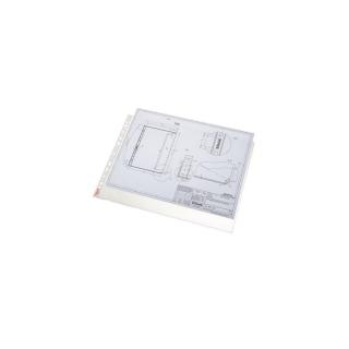 Genotherm, lefűzhető, A3, 75 mikron, narancsos felület, fekvő, ESSELTE - 50db