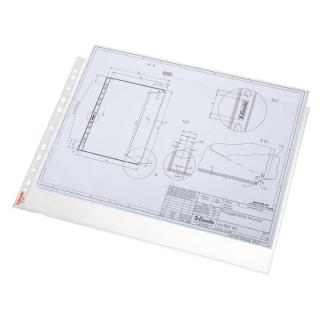 Genotherm, lefűzhető, A3, 85 mikron, narancsos felület, fekvő, ESSELTE - 10db