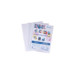 Genotherm, lefűzhető, A4, 145 mikron, víztiszta, VICTORIA OFFICE - 50db