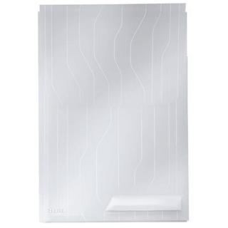 Genotherm, lefűzhető, A4, 200 mikron, füllel, LEITZ "CombiFile Jumbo", áttetsző - 3db