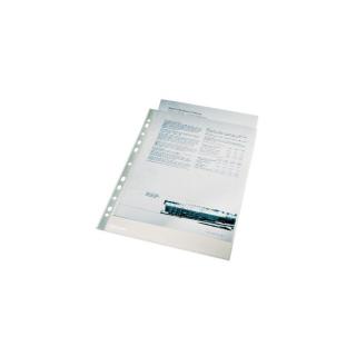 Genotherm, lefűzhető, A4, 43 mikron, narancsos felület, dobozban, ESSELTE "Standard" - 100db