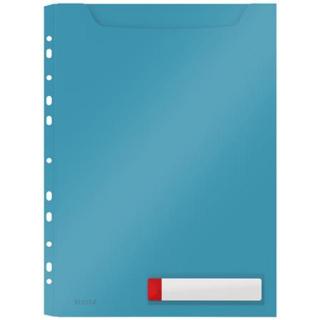 Genotherm, lefűzhető, A4 maxi, LEITZ "Cosy Privacy", nyugodtkék - 3db
