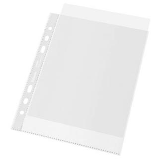 Genotherm, lefűzhető, A5, 70 mikron, narancsos felület, ESSELTE "Recycled" - 100db
