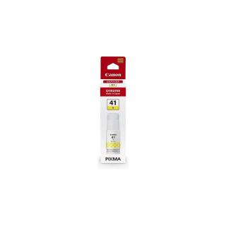 GI-41 Tinta Pixma G1420, G2420, G3420 nyomtatókhoz, CANON, sárga, 70 ml