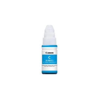 GI490 Tinta Pixma MFP G2411, G3411, G4411 nyomtatókhoz, CANON, cián, 70 ml