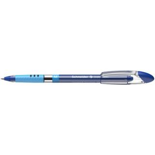 Golyóstoll, 0,5 mm, kupakos, SCHNEIDER "Slider Basic M", kék