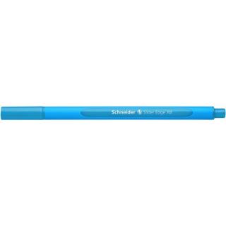 Golyóstoll, 0,7 mm, kupakos, SCHNEIDER "Slider Edge XB", világoskék
