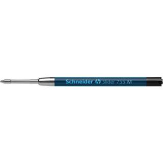 Golyóstollbetét, 0,5 mm, SCHNEIDER "Slider 755", fekete