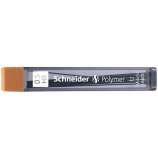 Grafitbél, HB, 0,5 mm, SCHNEIDER - 12szál