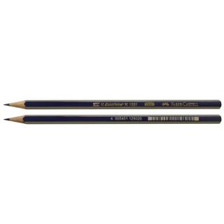 Grafitceruza, 2B, hatszögletű, FABER-CASTELL "Goldfaber"