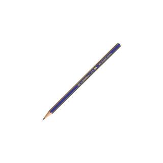 Grafitceruza, 3B, hatszögletű, FABER-CASTELL "Goldfaber"